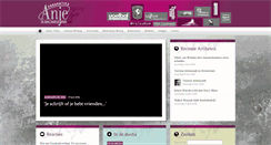 Desktop Screenshot of anjeprodukties.nl